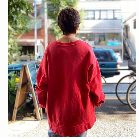[USED]OLD CHUMS❤️  SWEAT