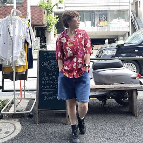 [USED] Leeデニムショートパンツ