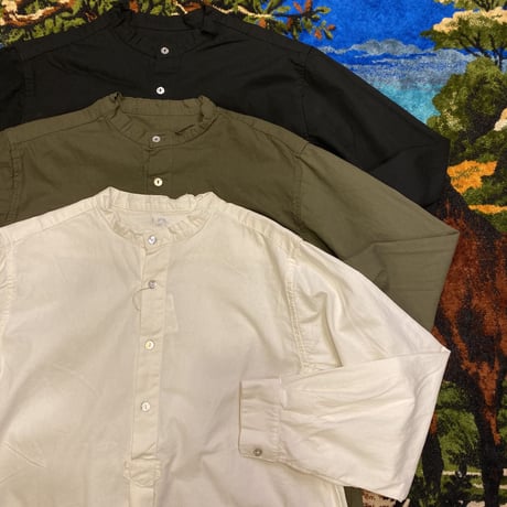 [SELECT] 50's GRANDPA L/S SHIRTS Re-pro
