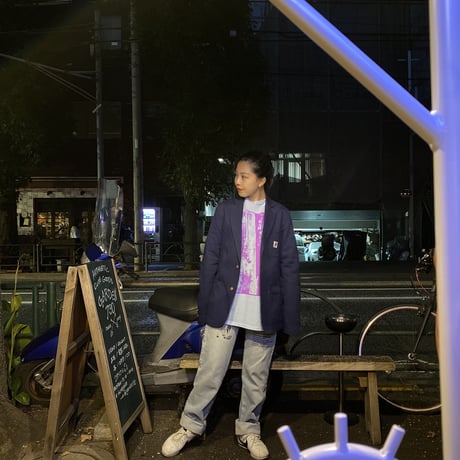 [NEON POTATO select] "Carhartt × ADAM KIMMEL" 2 BUTTON BLAZER