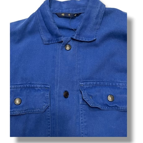 [USED] フレンチ WORK JKT  BLUE / SHORT