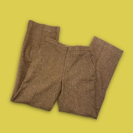 [USED] VINTAGE🤎ツイード パンツ