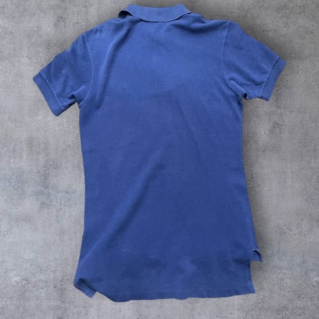 [USED] LACOSTE ポロ BLUE