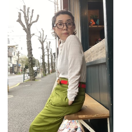[USED] ジャガード TOPS