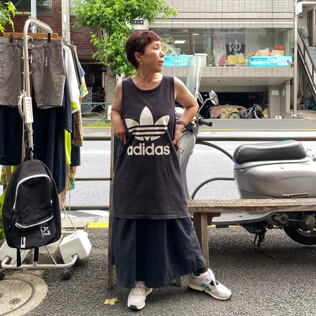[USED] 90‘s 両面 adidas タンクトップ