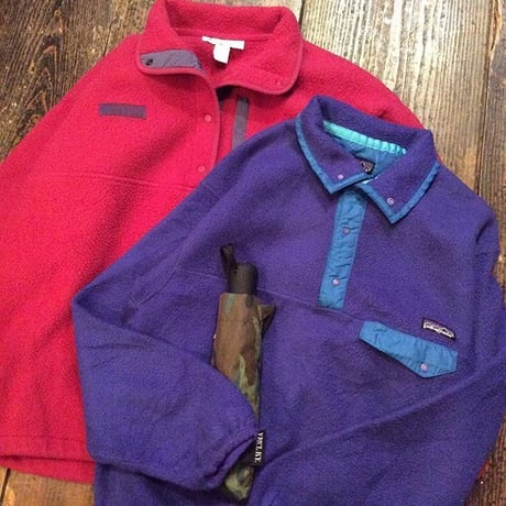 [USED]  patagonia 配色がかわいいフリース！