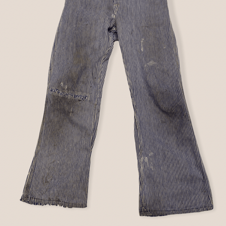 [USED]  "OshKosh B'gosh" ヒッコリーOVERALL