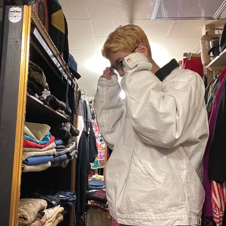 [USED] ディッキーズ　ダック JKT