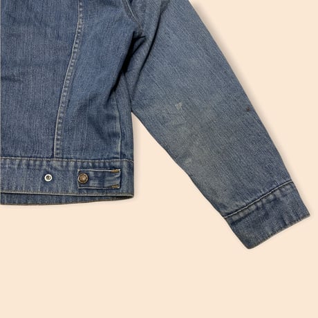 [USED] キルティング DENIM JACKET