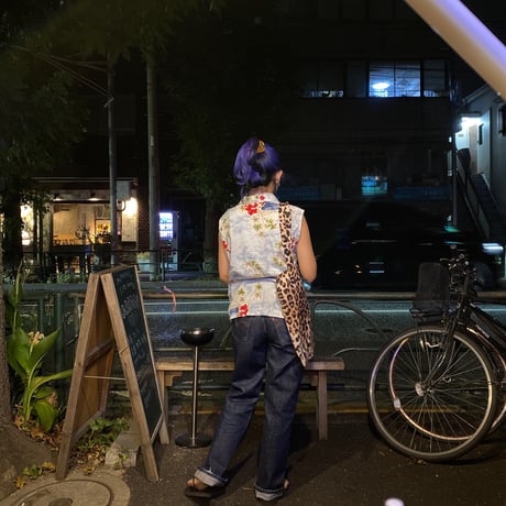 [USED] アロハノースリーブシャツ