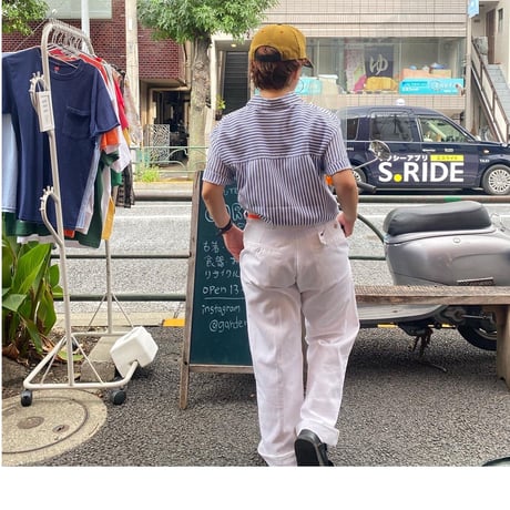 [USED] ストライプ S/S シャツ