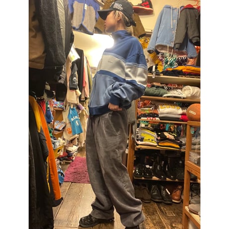 [USED]80’s”wilson”トラックジャケット