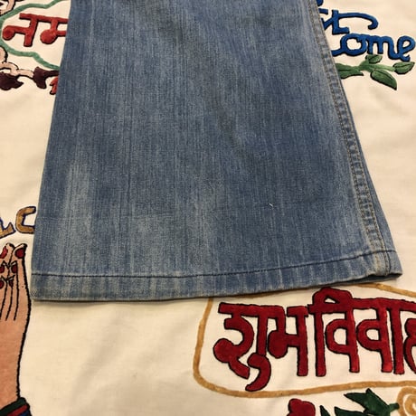 [USED]  Sears フレアデニムパンツ