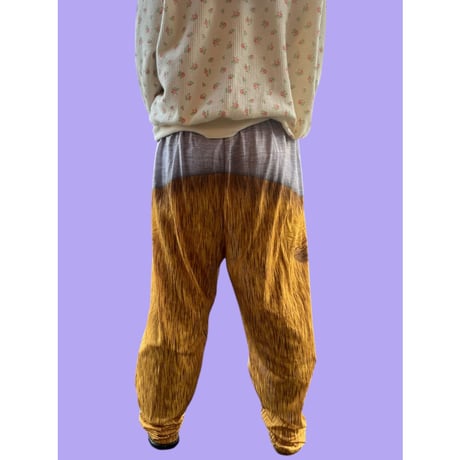[USED]クマさん🐻ポリPants