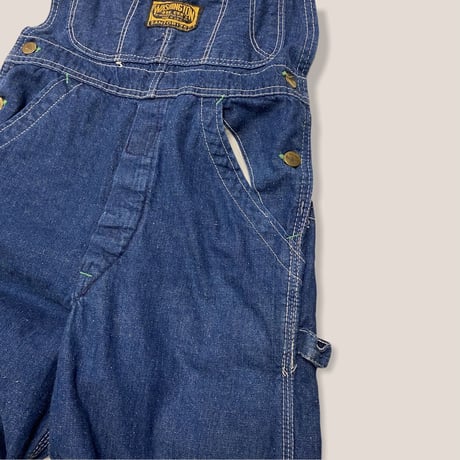 [USED] WASHINGTON "DEE-CEE" DENIM OVERALL