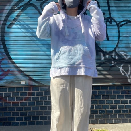 [USED] タイダイ PURPLE メキパ☁️