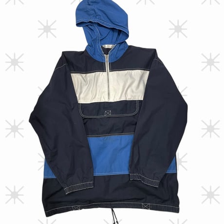 [USED]Blue🛜アノラックパーカー