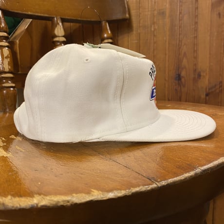 [DEADSTOCK] 80-90's Dickies WHITE CAP