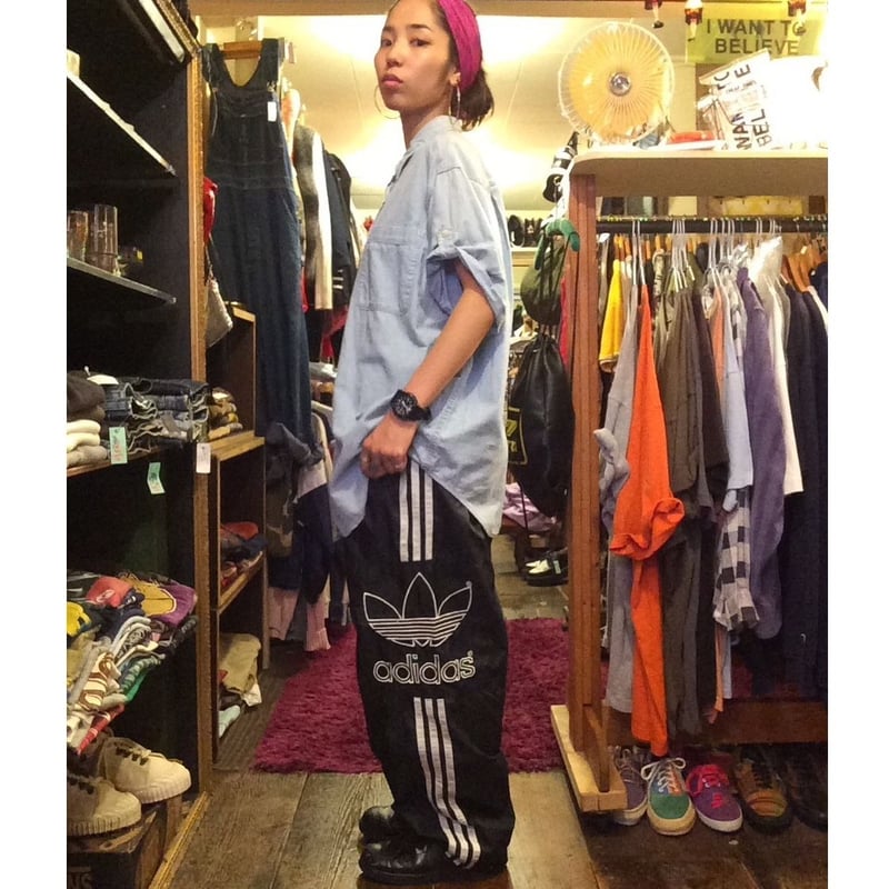 USED] adidas BIG size!!シャカシャカパンツ | garden730