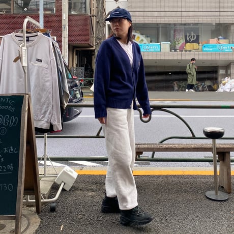 [USED] made in FRANCE!! ニットカーディガン