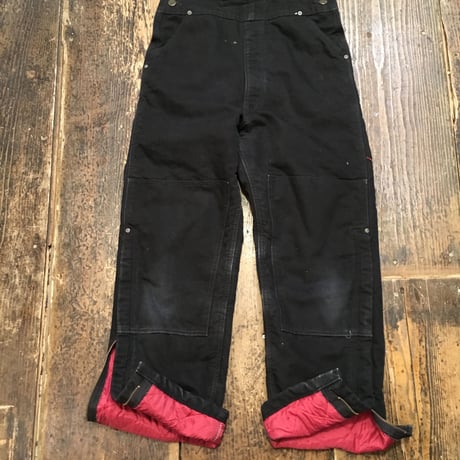 [USED] Carhartt 裏キルティング オーバーオール