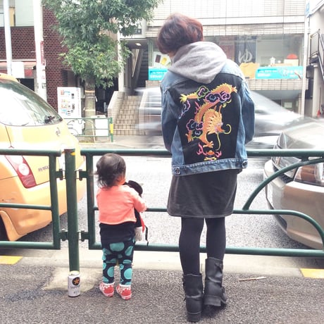 [GARDE-Nworks] CHINA DNM JKT