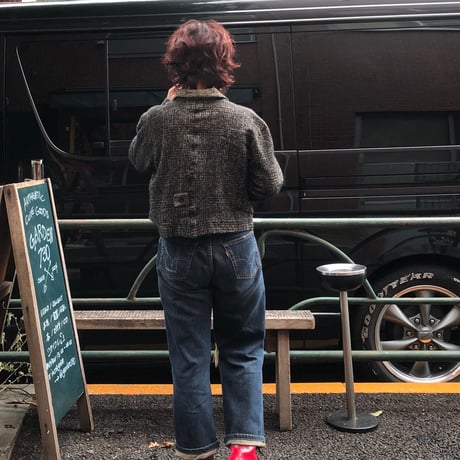[USED]おしゃれなボタンジャケット