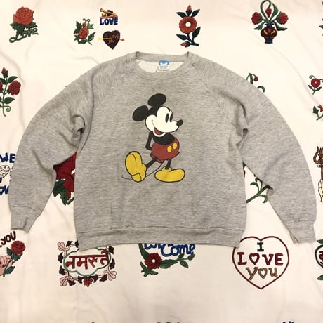 [USED] made in U.S.A. Mickey SWEAT♡