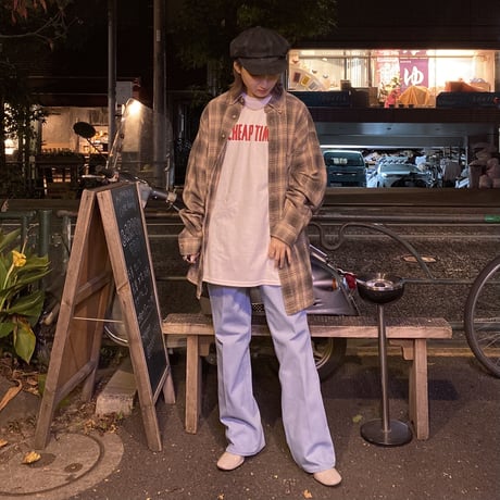 [USED] "AMERICAN EAGLE" チェック柄B.Dシャツ！