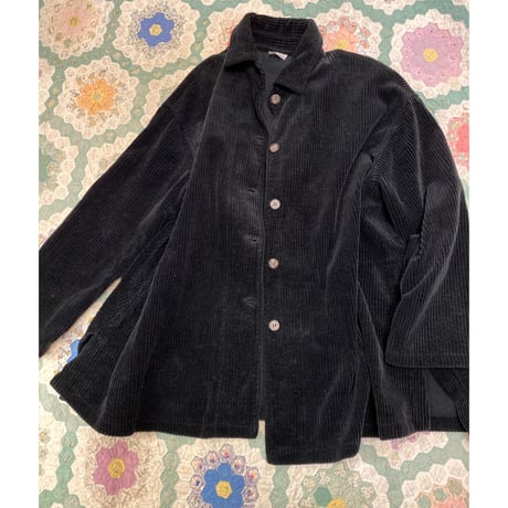 [USED] Aライン太畝コーデュロイ JKT