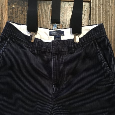 [USED] POLO コーデュロイ スラックス
