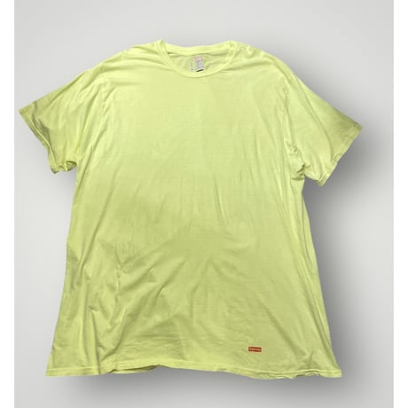 [USED] Supreme ×Hanes Tee！
