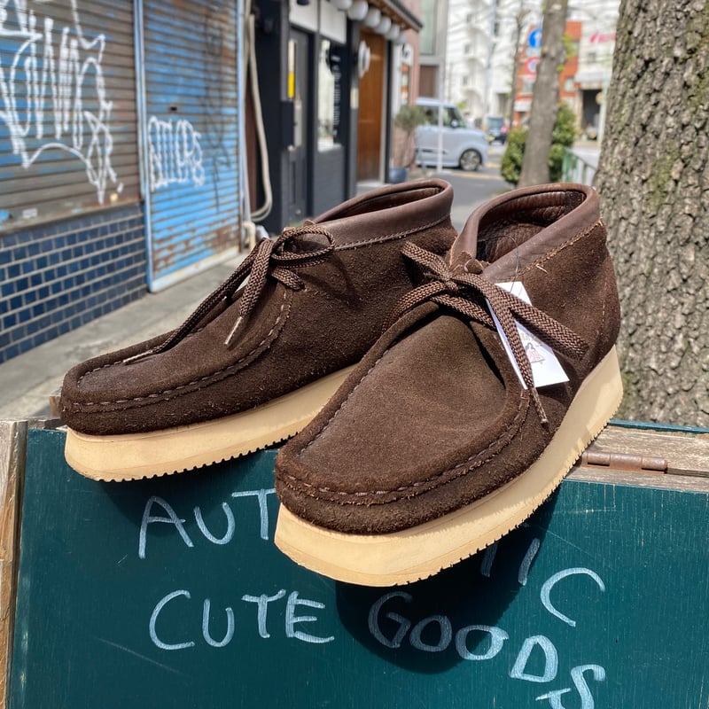 USED] “Clarks”ビブラムソールカスタム！ワラビー | garden730