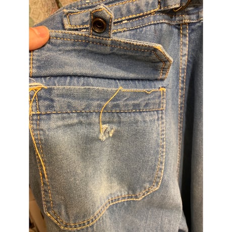 [USED] Hang Ten👣デニムオーバーオール