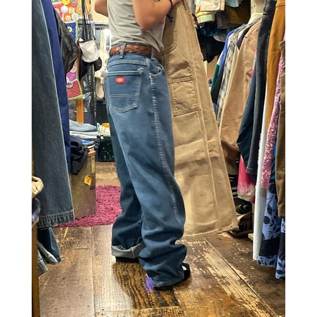 [USED] Dickies DENIM PANTS