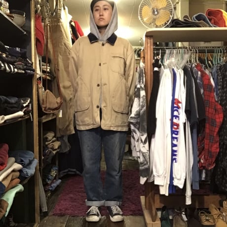 [USED] コットンハンティングJKT
