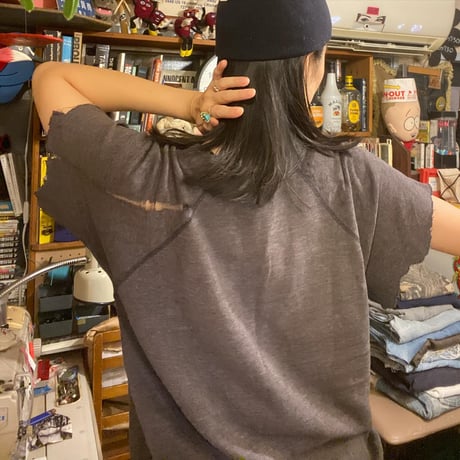 [USED] VINTAGE CUTOFF S/S SWEAT