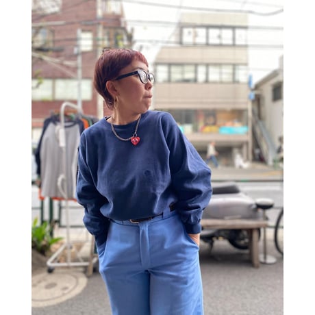 [USED]ショート丈 90’schampionリバースSWEAT