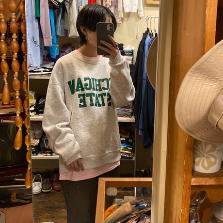 [USED] Lee "MICHIGAN STATE" SWEAT♡