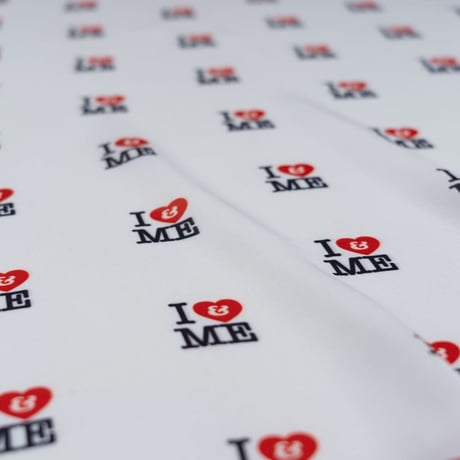 [I&ME] I♡ Logo Scarf