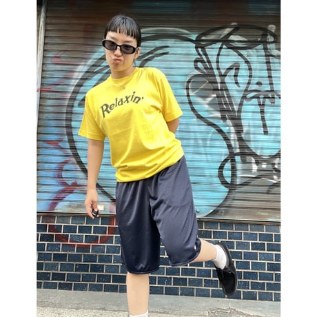 [USED] 00's THE HIGH-LOWS Relaxin' tee