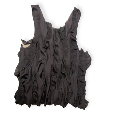 GASPARD YURKIEVICH フリフリ♡BLACK♡トップス