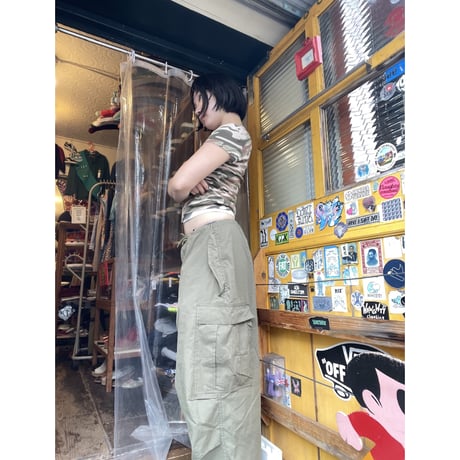 [USED] camo柄 ピチTee♡