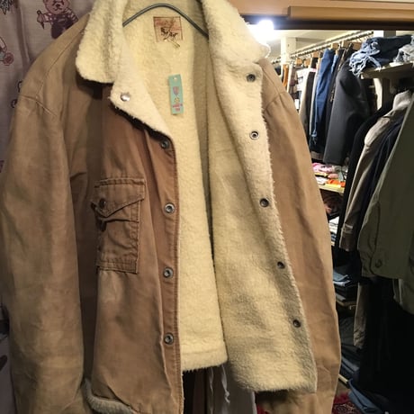 [USED] かっこいい！雰囲気GOOD Vintage ボアJKT