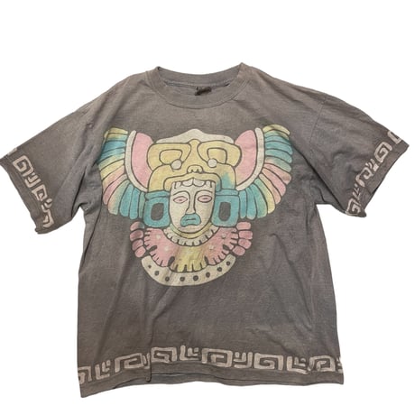 [USED] ろうけつ染め GOOD PRINT Tee
