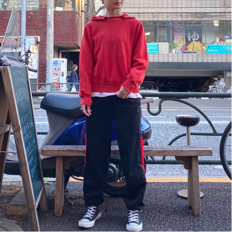 [USED] OLD DAMAGE PARKA🍒