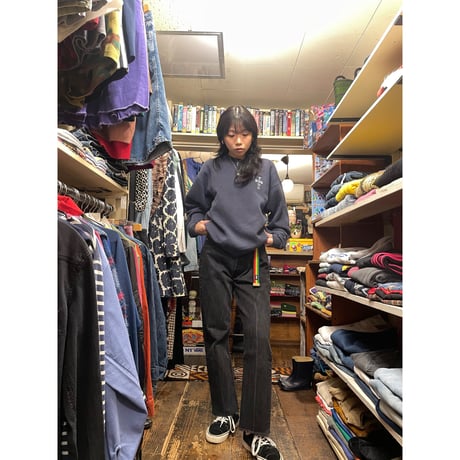 [USED] "Levi's 501" BLACK DENIM ！