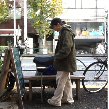 [USED] フランス軍 ボアライナー コート フード付き