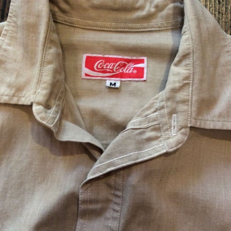 [USED] コカ・コーラ  SHIRTS