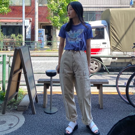 [USED] VINTAGE GLITTER Tee♡